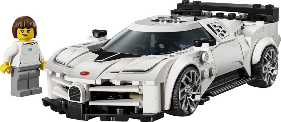 LEGO 77240 Bugatti Centodieci Hyper Sports Car
