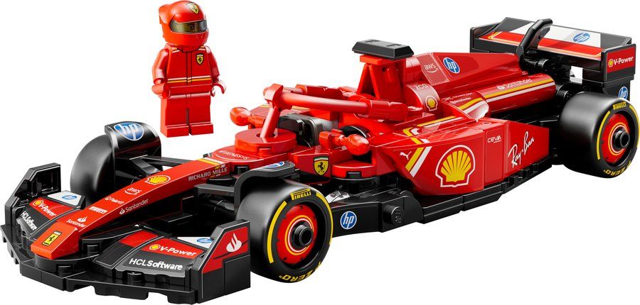 LEGO 77242 Ferrari SF-24 F1 Race Car