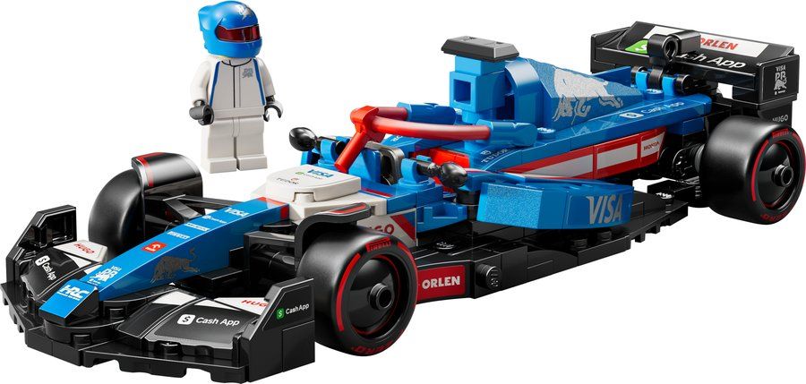 LEGO 77246 Visa Cash App RB VCARB 01 F1 Race Car