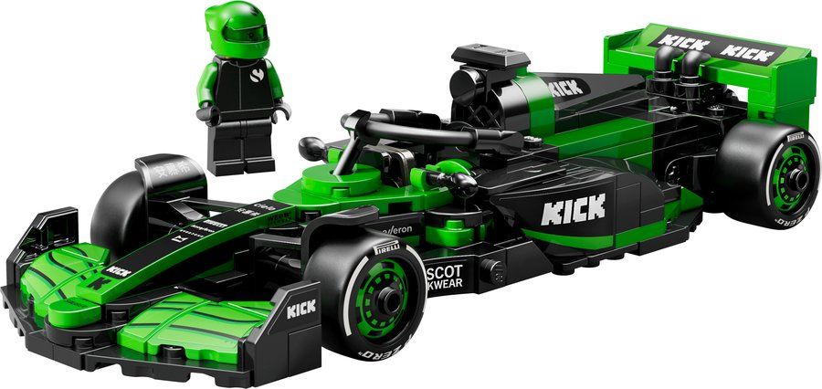 LEGO 77247 KICK Sauber F1 Team C44 Race Car