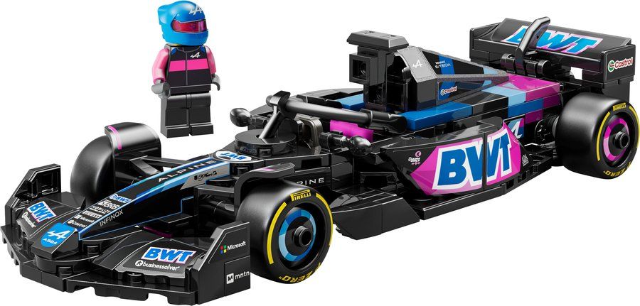 LEGO 77248 BWT Alpine F1 Team A524 Race Car