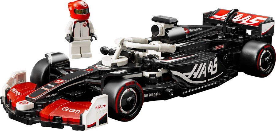 LEGO 77250 MoneyGram Haas F1 Team VF-24 Race Car