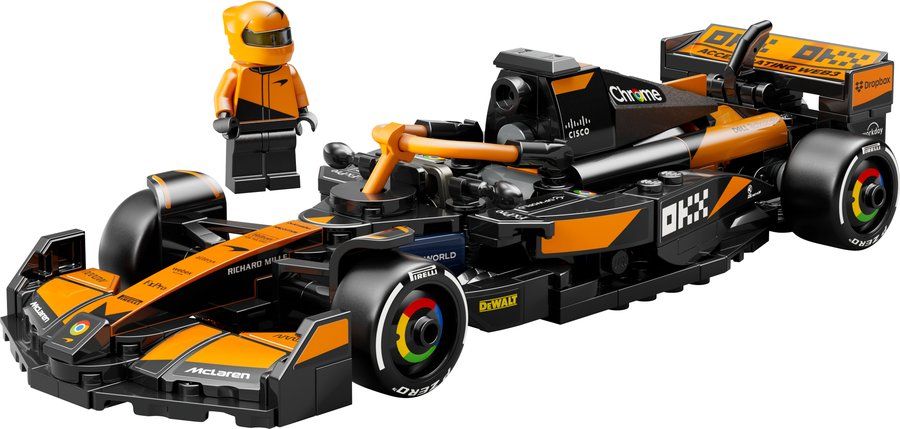 LEGO 77251 McLaren F1 Team MCL38 Race Car