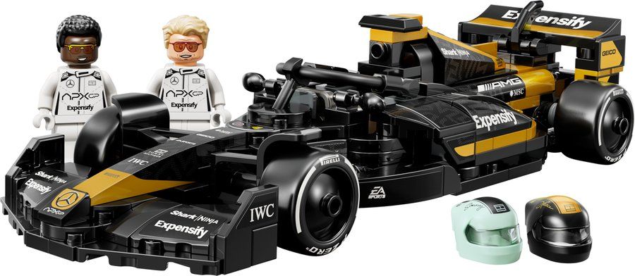 LEGO 77252 APXGP Team Race Car from F1 The Movie
