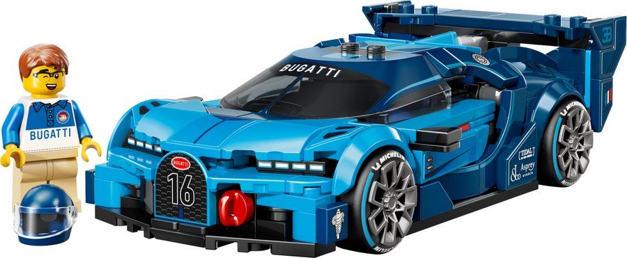 LEGO 77253 Bugatti Vision GT Hyper Sports Car