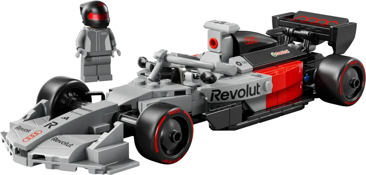LEGO 77259 Audi Revolut F1 Team R26 Race Car