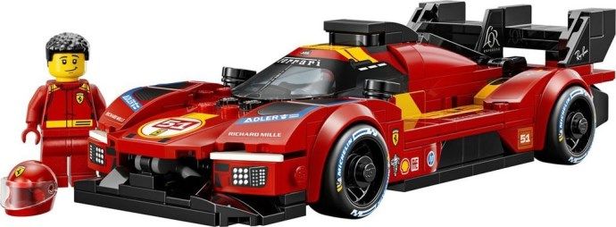 LEGO 77261 Ferrari 499P