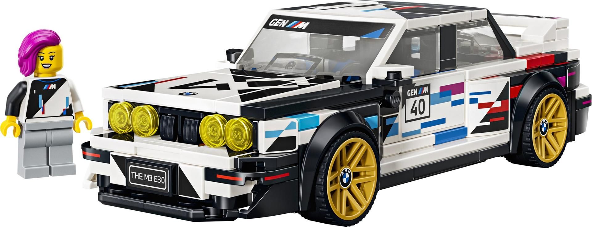 LEGO 77263 BMW M3 (E30)