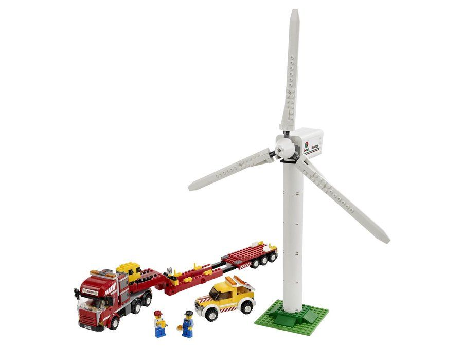 LEGO 7747 Wind Turbine Transport
