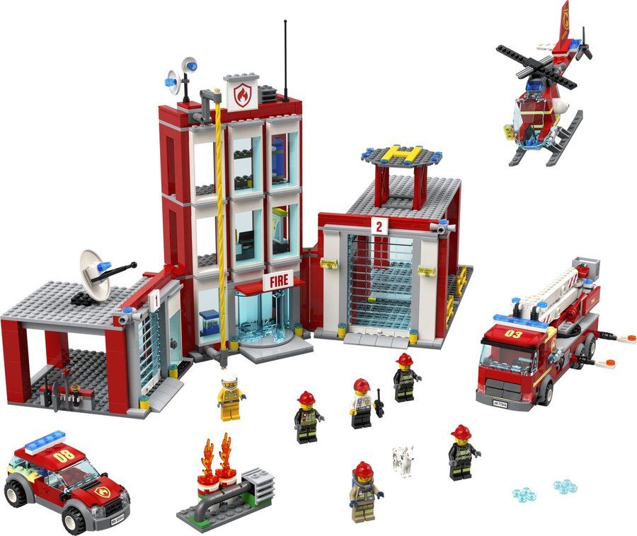 LEGO 77944 Fire Station Headquarters