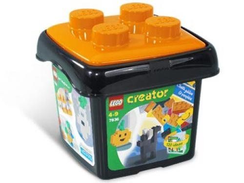 LEGO 7836 Halloween Bucket