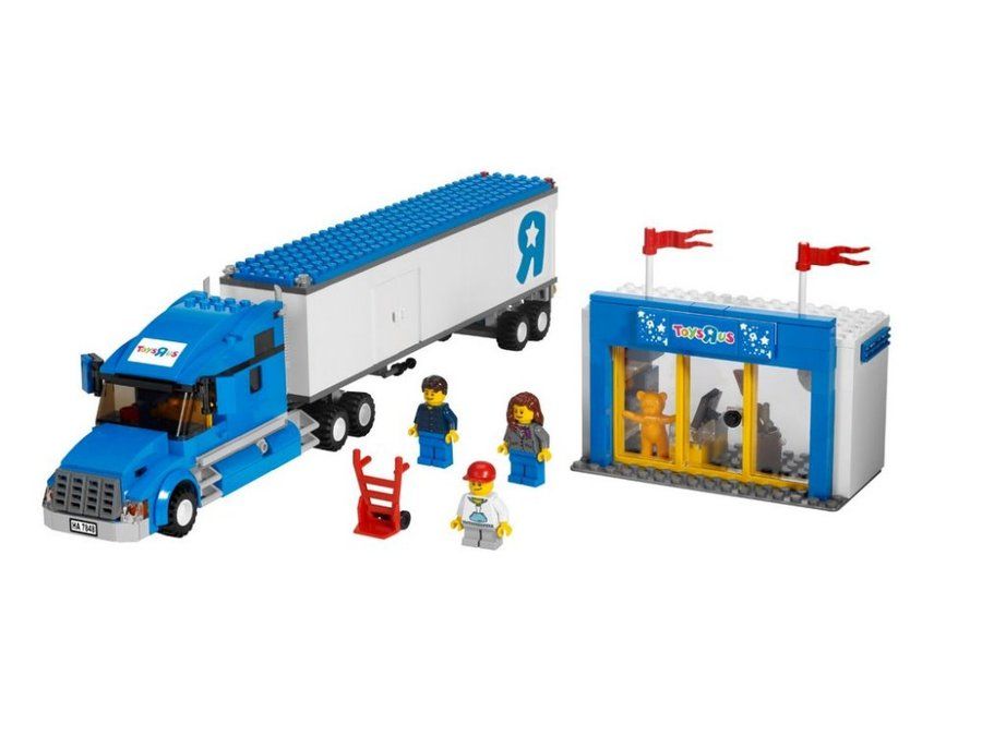 LEGO 7848 Toys 'R' Us Truck