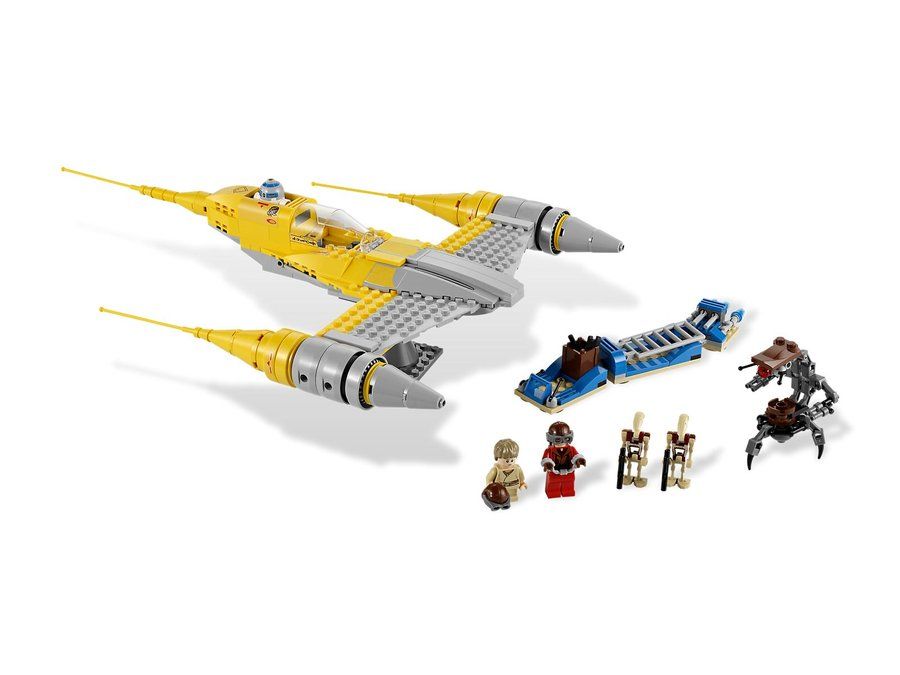 LEGO 7877 Naboo Starfighter