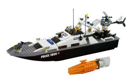 LEGO 7899 Police Boat