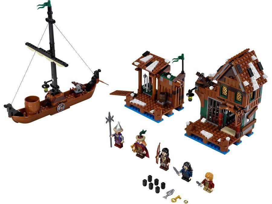 LEGO 79013 Lake-town Chase