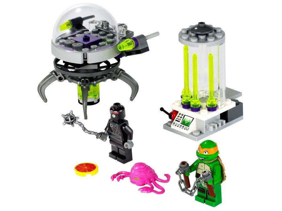 LEGO 79100 Kraang Lab Escape