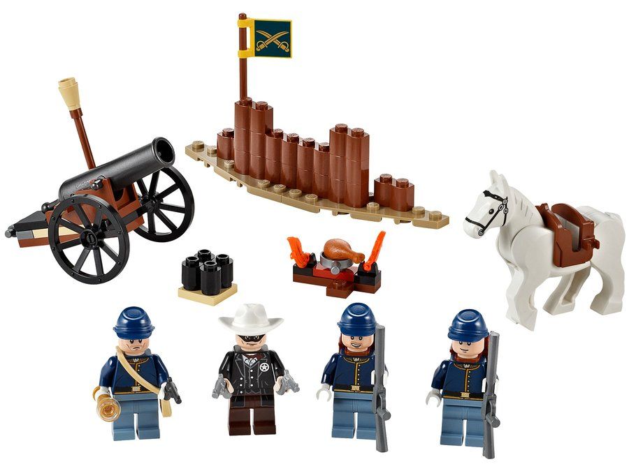 LEGO 79106 Cavalry Builder Set