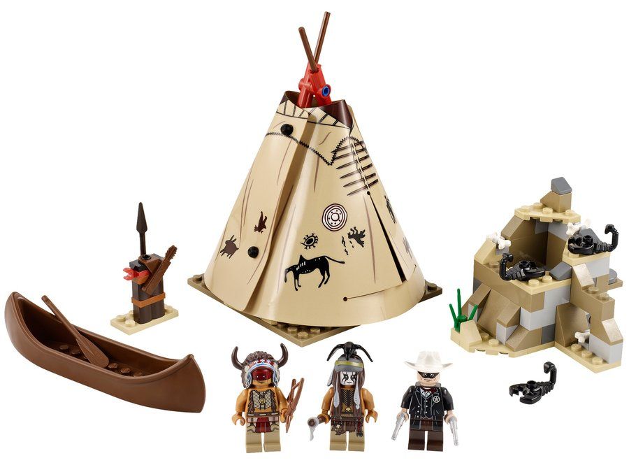 LEGO 79107 Comanche Camp