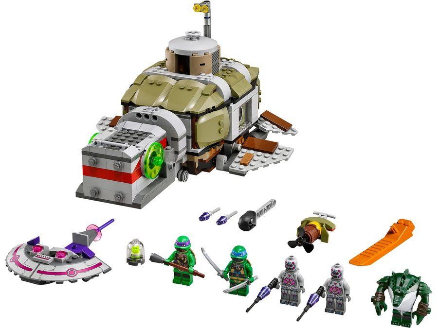 LEGO 79121 Turtle Sub Undersea Chase