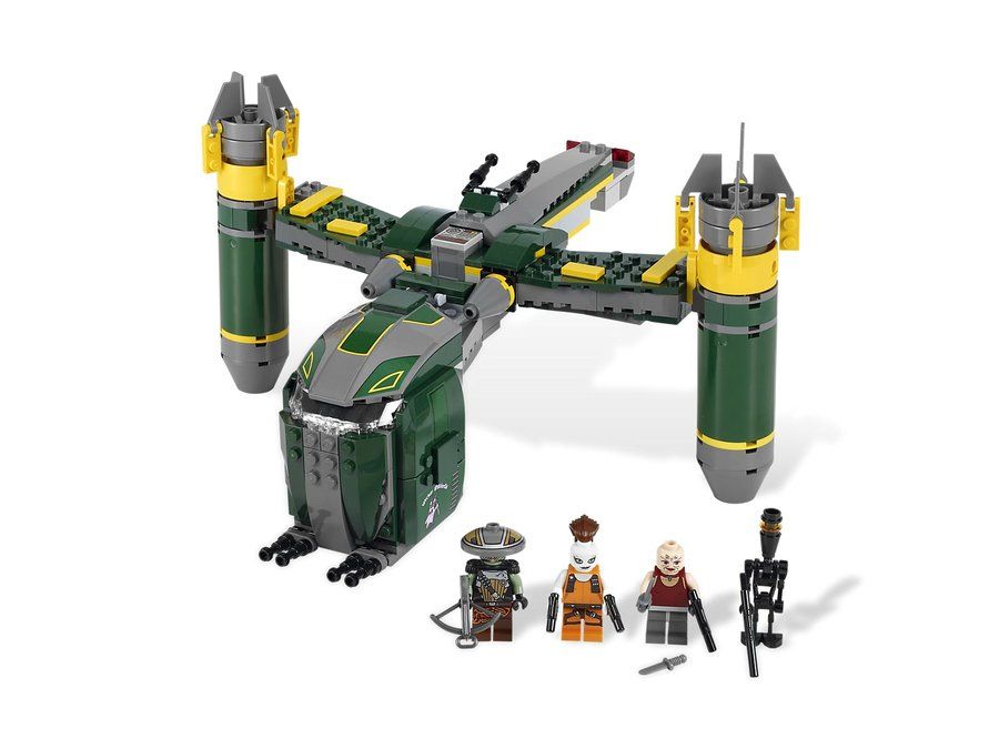 LEGO 7930 Bounty Hunter Assault Gunship