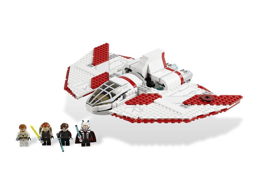 LEGO 7931 Jedi T-6 Shuttle