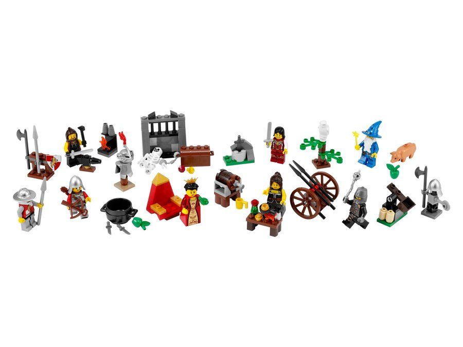 LEGO 7952 Castle Advent Calendar 2010 (Kingdoms)