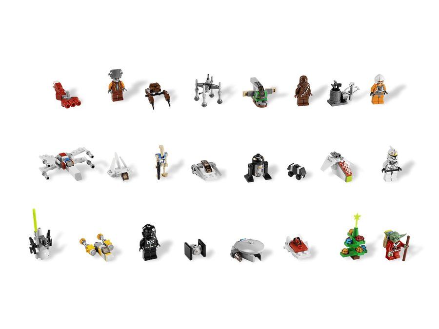 LEGO 7958 Star Wars Advent Calendar 2011