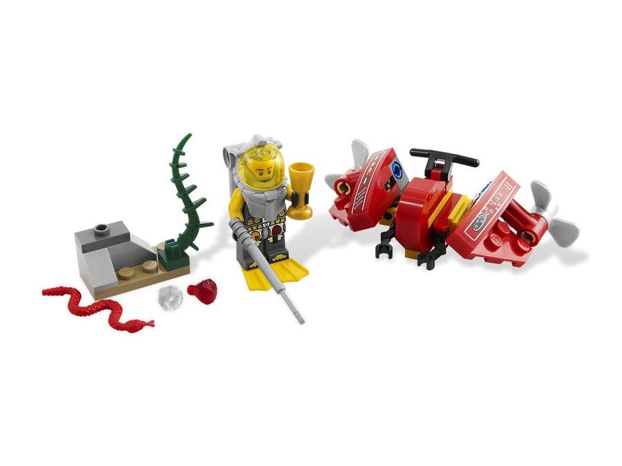 LEGO 7976 Ocean Speeder