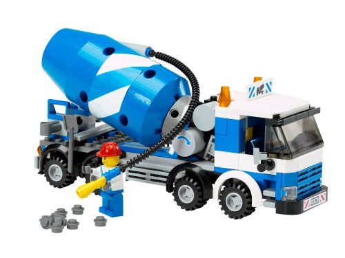 LEGO 7990 Cement Mixer