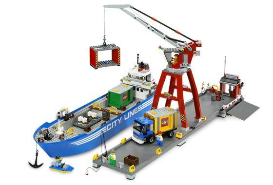 LEGO 7994 City Harbor