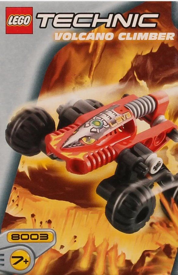 LEGO 8003 Volcano Climber