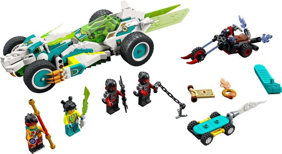 LEGO 80031 Mei's Dragon Car