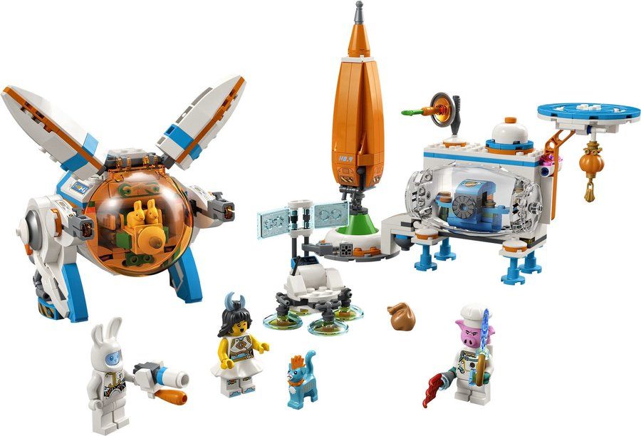 LEGO 80032 L'usine de gâteau lunaire de Chang'e