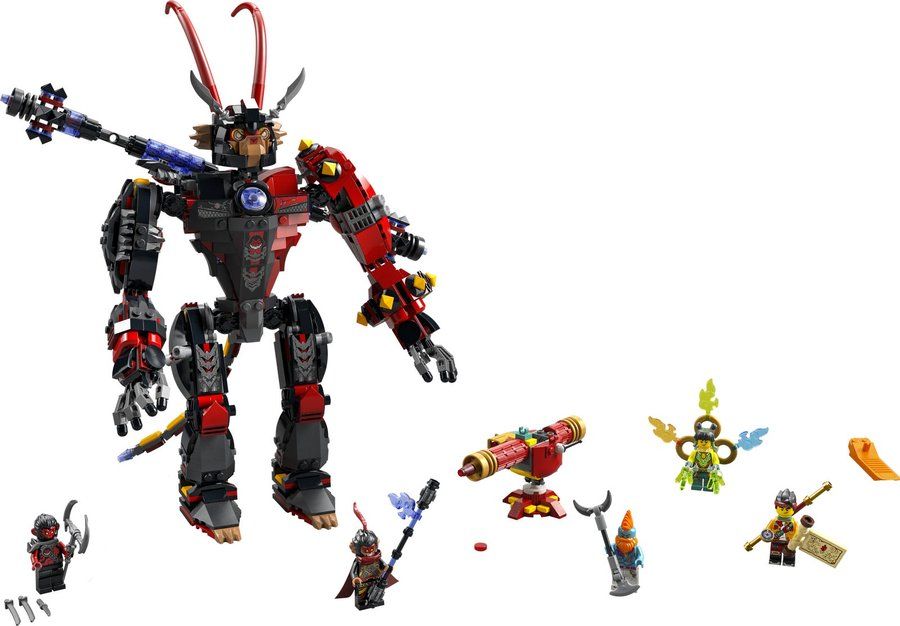 LEGO 80033 Evil Macaque's Mech