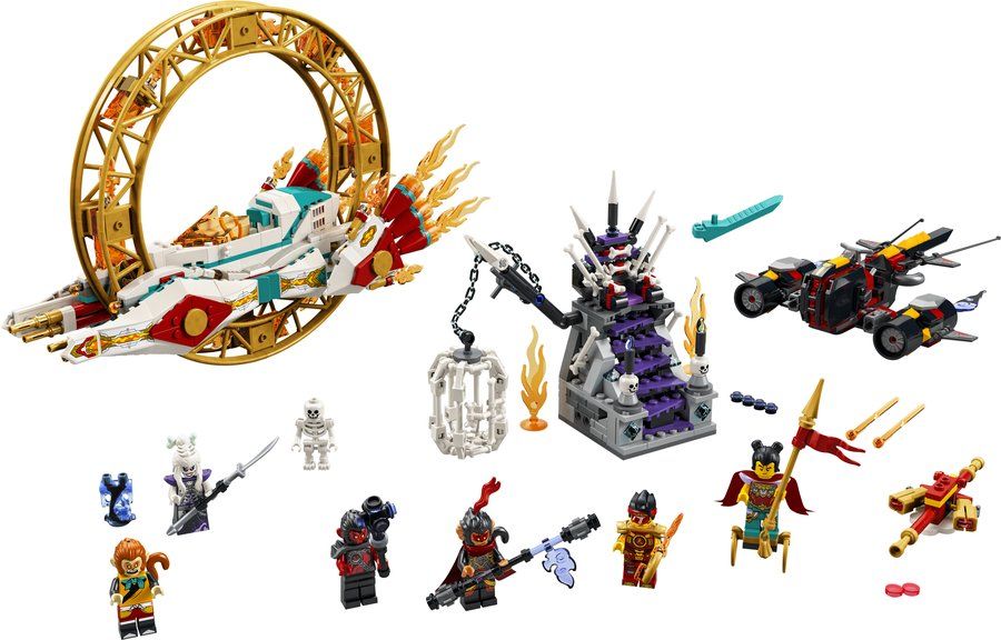 LEGO 80034 Nezha's Fire Ring