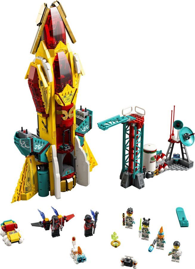 LEGO 80035 Explorateur Galactique de Monkie Kid