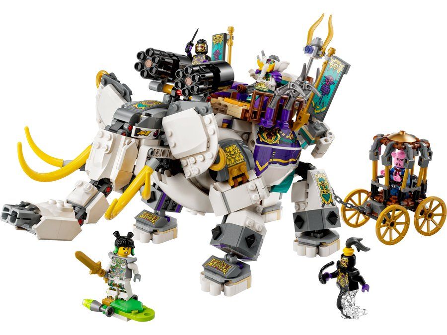 LEGO 80043 Yellow Tusk Elephant