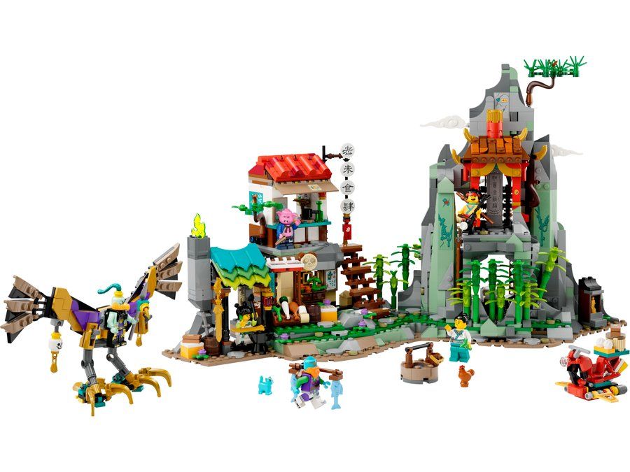 LEGO 80044 Monkie Kid's Team Hideout
