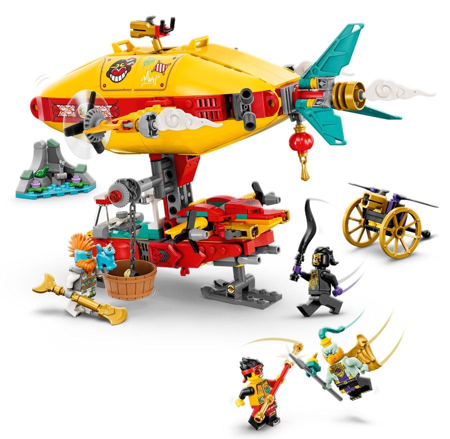 LEGO 80046 Monkie Kid's Cloud Airship
