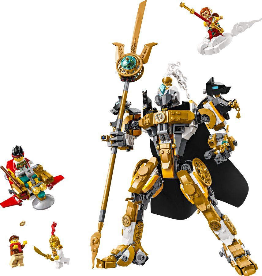 LEGO 80065 Erlang's Celestial Mech