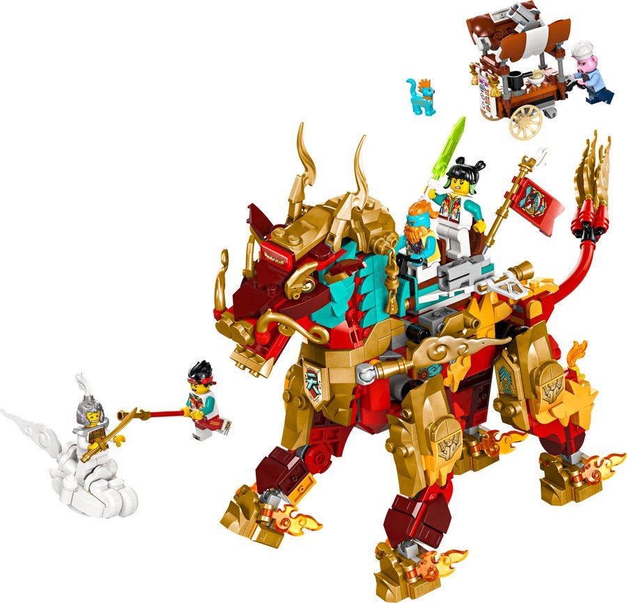 LEGO 80066 Mythical Creature Qilin