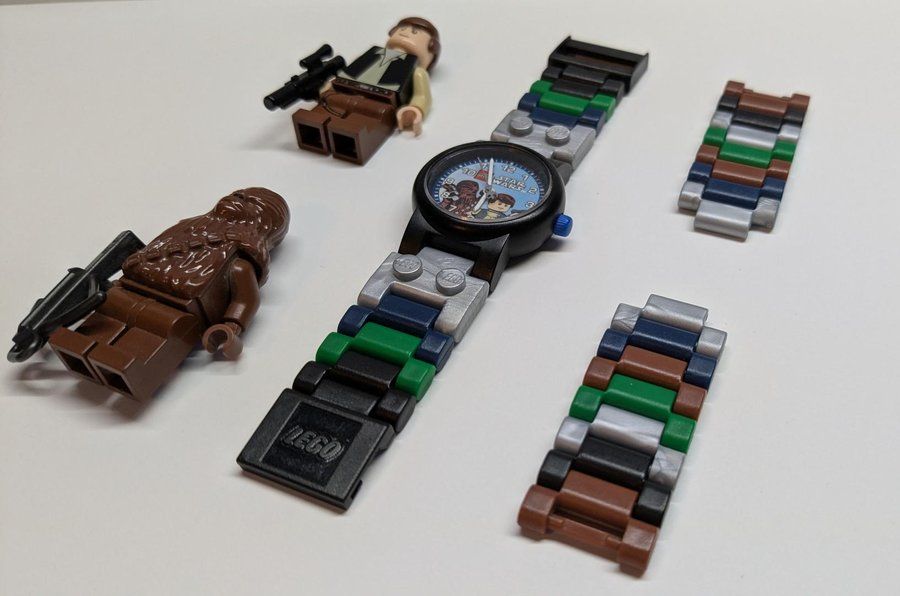 LEGO 8020400 Han Solo and Chewbacca Buildable Watch with Toy