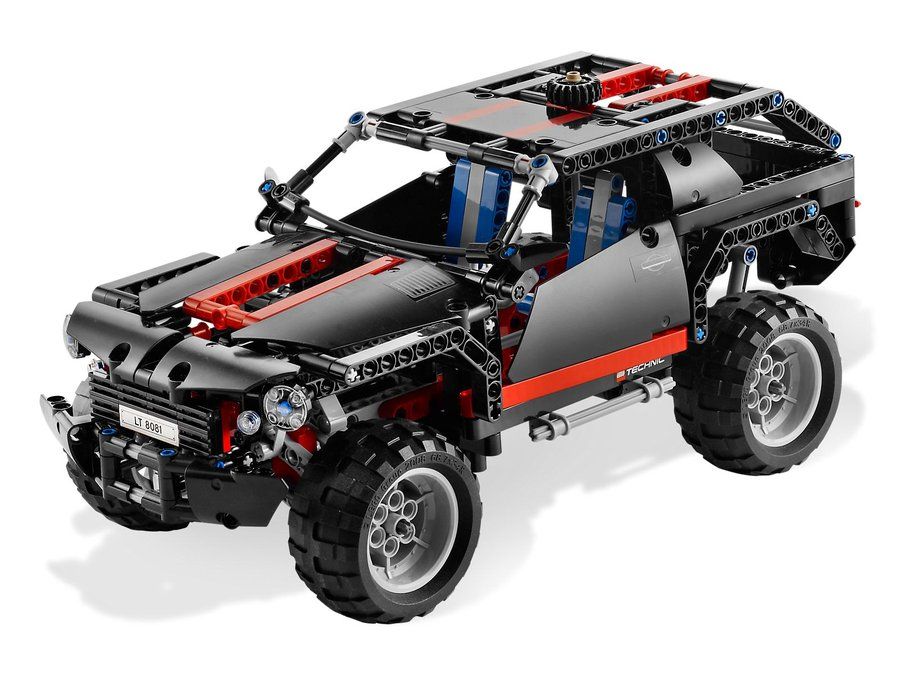 LEGO 8081 Extreme Cruiser