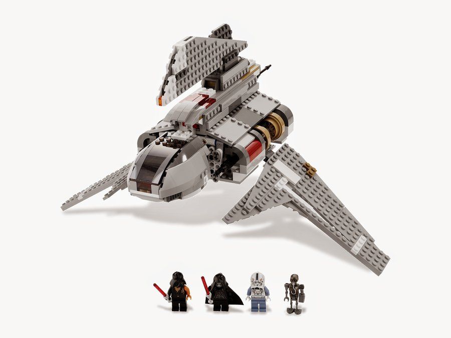 LEGO 8096 Emperor Palpatine's Shuttle