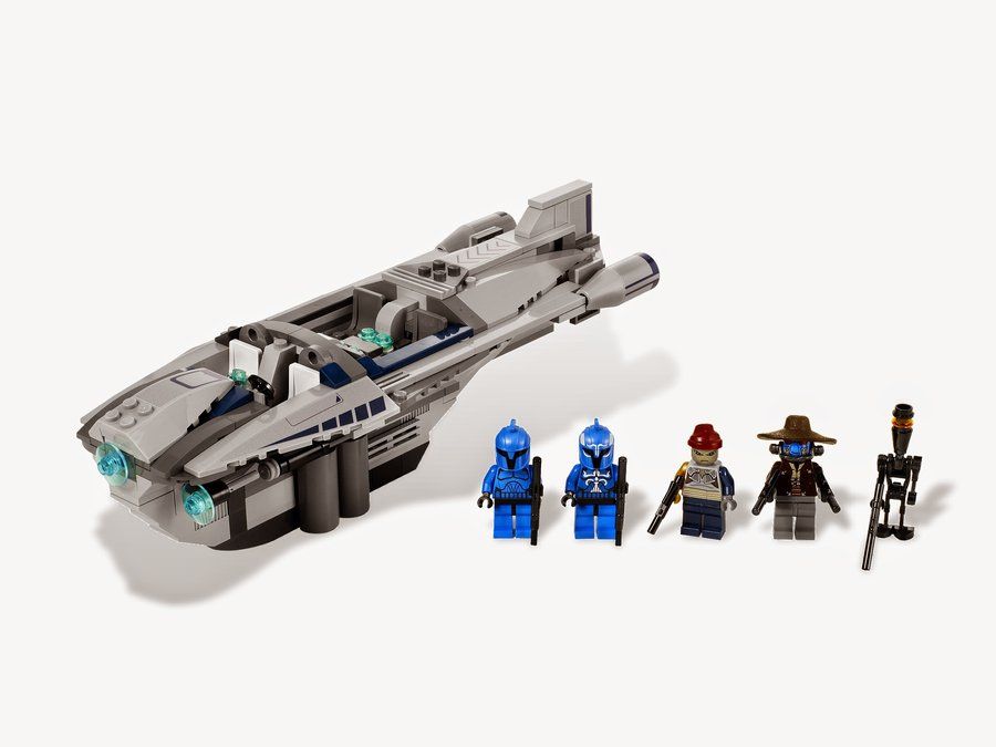 LEGO 8128 Cad Bane's Speeder