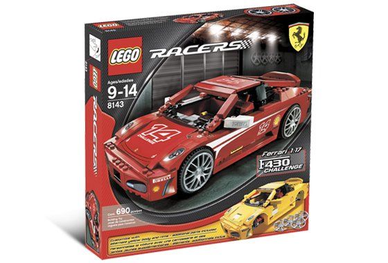 LEGO 8143 Ferrari 1:17 F430 Challenge