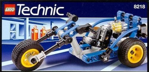 LEGO 8218 Trike Tourer