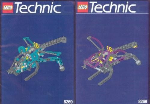 LEGO 8269 Competition Ultra Challenge [aka Cyber Stinger]