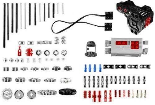 LEGO 8287 Motor Box