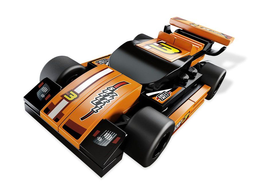LEGO 8304 Smokin' Slickster